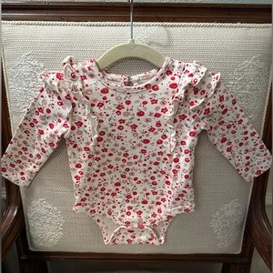 Pehr Ruffle Long Sleeve Knit Bubble